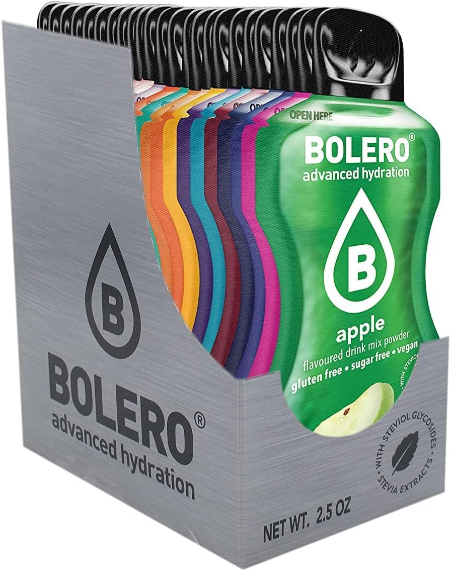 Bolero Starter-Pack (14x 3g)