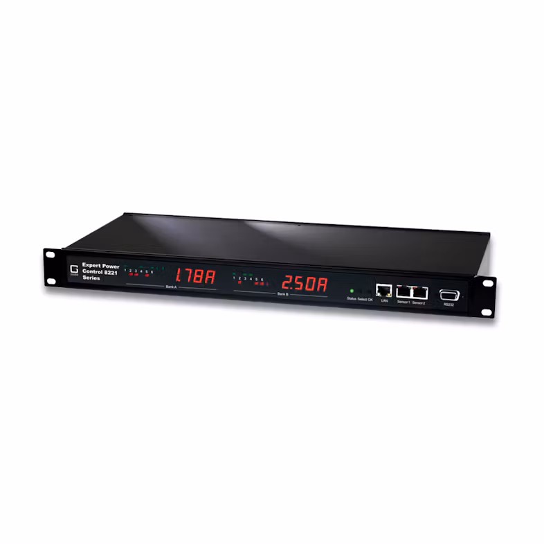 GUDE Expert Power Control 8221-1 PDU 12-Fach IP Steckdose [NEU]